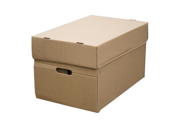 cardboard box