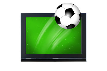 Fussball im Fernsehen