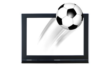 Fussball im Fernsehen