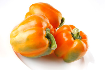 orange bell pepper