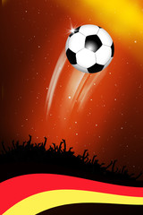 Fototapeta premium Fussball WM