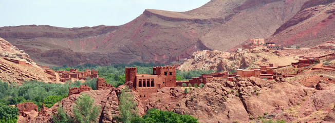 kasbah maroc vallée dades