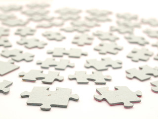 Puzzle pieces