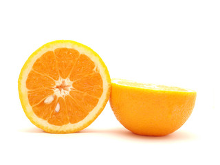 Two oranges