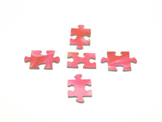 Puzzle pieces