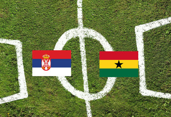 serbie ghana