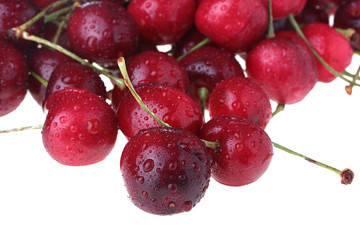 Red cherries
