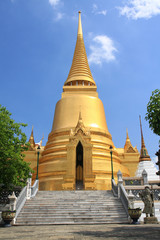 pagoda of grand palace