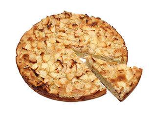 sweet apple pie