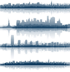 Fototapeta premium New York City skyline