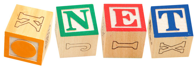 Alphabet Blocks .NET