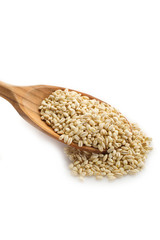 spoon with barley - cucchiaio con orzo