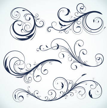 floral elements