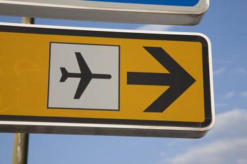 Airport Sign