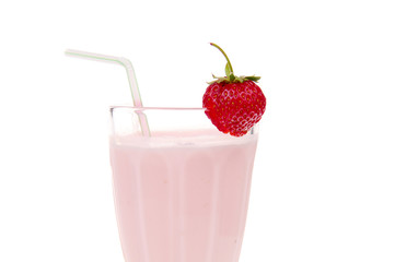 Strawberry milkshake