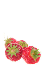 Strawberry milkshake