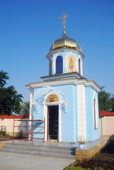 Fototapeta na wymiar Klasztor, Kiszyniów, Mołdawia