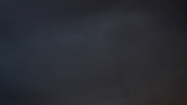night zipper - slow motion