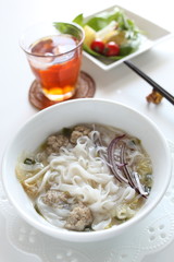 Vietnam rice noodles