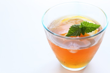 Ice Mint tea