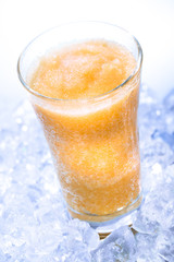 Orangen-Frappee
