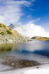 Zbojnicke Tarn, Vysoke Tatry (High Tatras), Slovakia