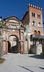 Fototapeta na wymiar Porta Rugo in Belluno