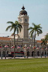 Sultan Abdul Samad Building  kuala lumpur © shaun robinson