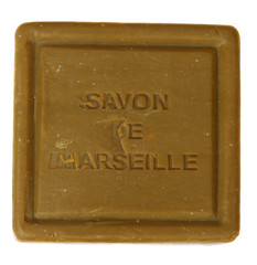 savon de Marseille, fond blanc