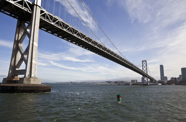 Fototapeta premium San Francisco Bay Bridge