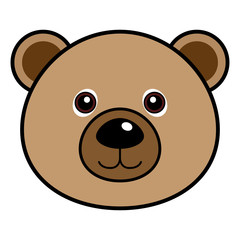 Cute Bear Vector