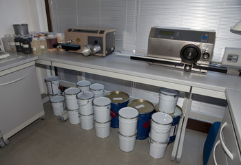 Laboratorio di colorimetria