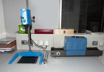 Laboratorio di colorimetria