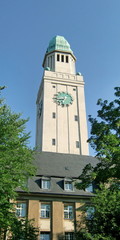 Obraz premium Rathaus Gelsenkirchen-Buer