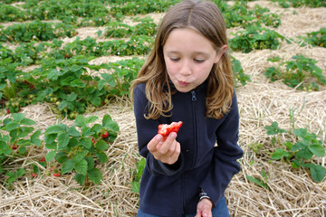 manger un fruit