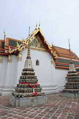 Pagoda at Wat Pho, Thailand