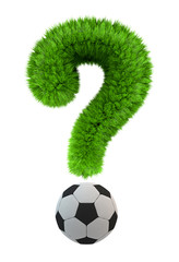 Fussballfrage © Moon