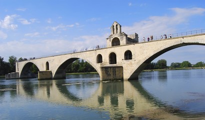Naklejka premium Pont d'Avignon