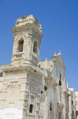 St. Salvatore Church. Monopoli. Apulia.