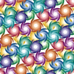 Seamless vivid pattern