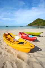 canoe & Tropic Island