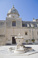 St. Pietro Church. Monopoli.  Apulia.