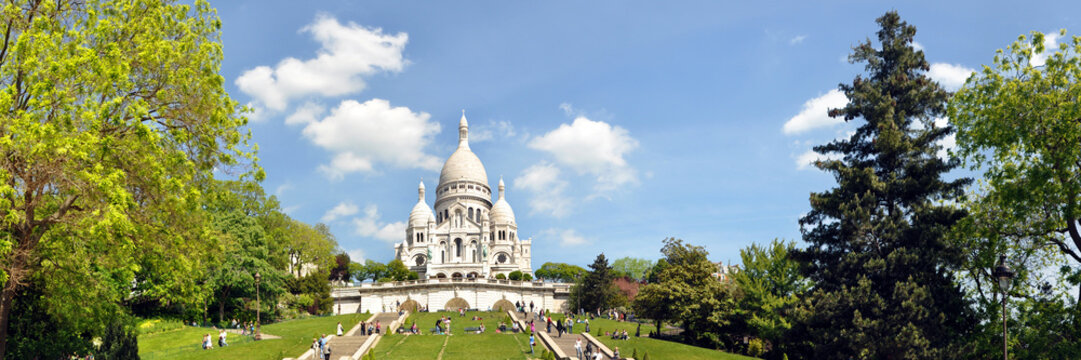 Fototapeta Sacre-Coeur, Paris