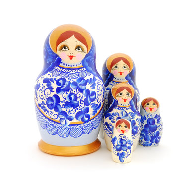 Russian Nested Dolls