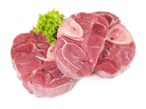 Kalbshaxenscheiben - Beinscheiben von Kalb