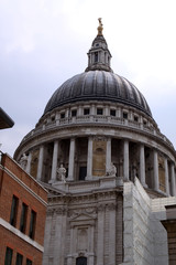 Fototapeta na wymiar St Pauls Cathedral. Londyn
