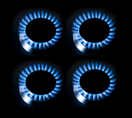 Gasflammen