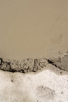 Background:fresh cement