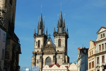 Fototapeta premium praga