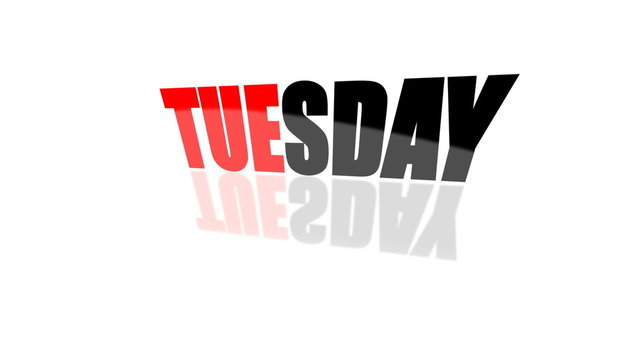 weekdays - animated